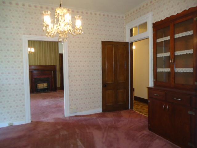 216 North Walnut Street Springfield, TN 37172 - Photo 11 of 20 Formal dining room with built in china cabinet