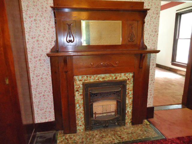 216 North Walnut Street Springfield, TN 37172 - Photo 10 of 20 Beautiful fireplace in the bedroom