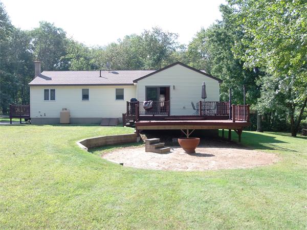 1235 Bemis Road Warren, MA 01083 - Photo 3 of 20 a view of a house with a yard