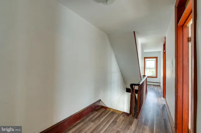 wooden floor in a gallery