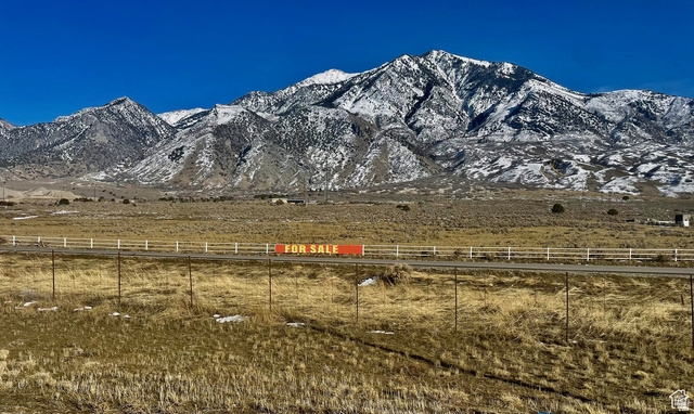 200 North Frontage Road Mona, UT 84645 - Photo 3 of 8 Mountain view featuring rural landscape