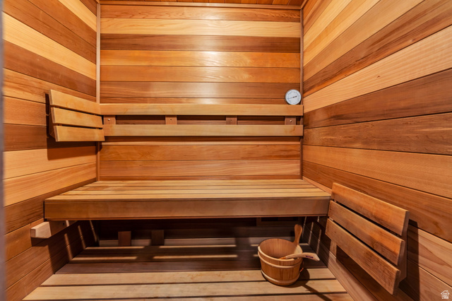 811 South High Ridge Drive Alpine, UT 84004 - Photo 47 of 98 Sauna / steam room with wood walls