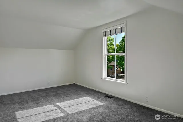 a view of a window in a room