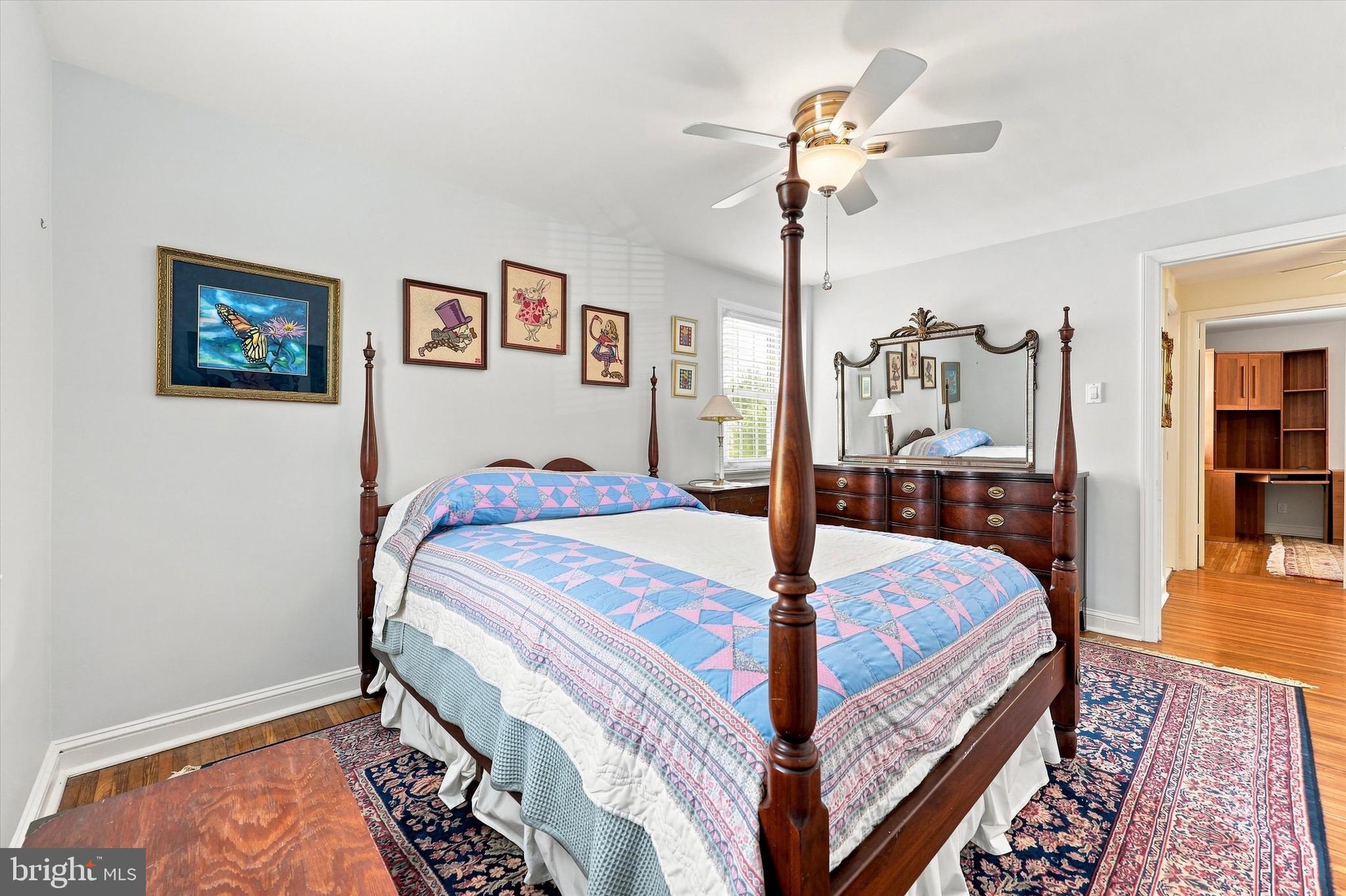 217 Williamsburg Road Ardmore, PA 19003 - Photo 18 of 26 2nd Bedroom