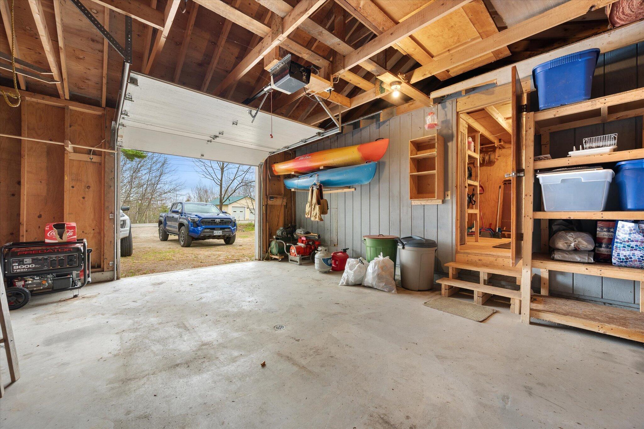 226 Cards Ridge Road Greenbush, ME 04418 - Photo 33 of 51 31-Garage