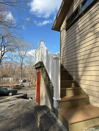 a kitchen with stainless steel appliances a refrigerator and a sink