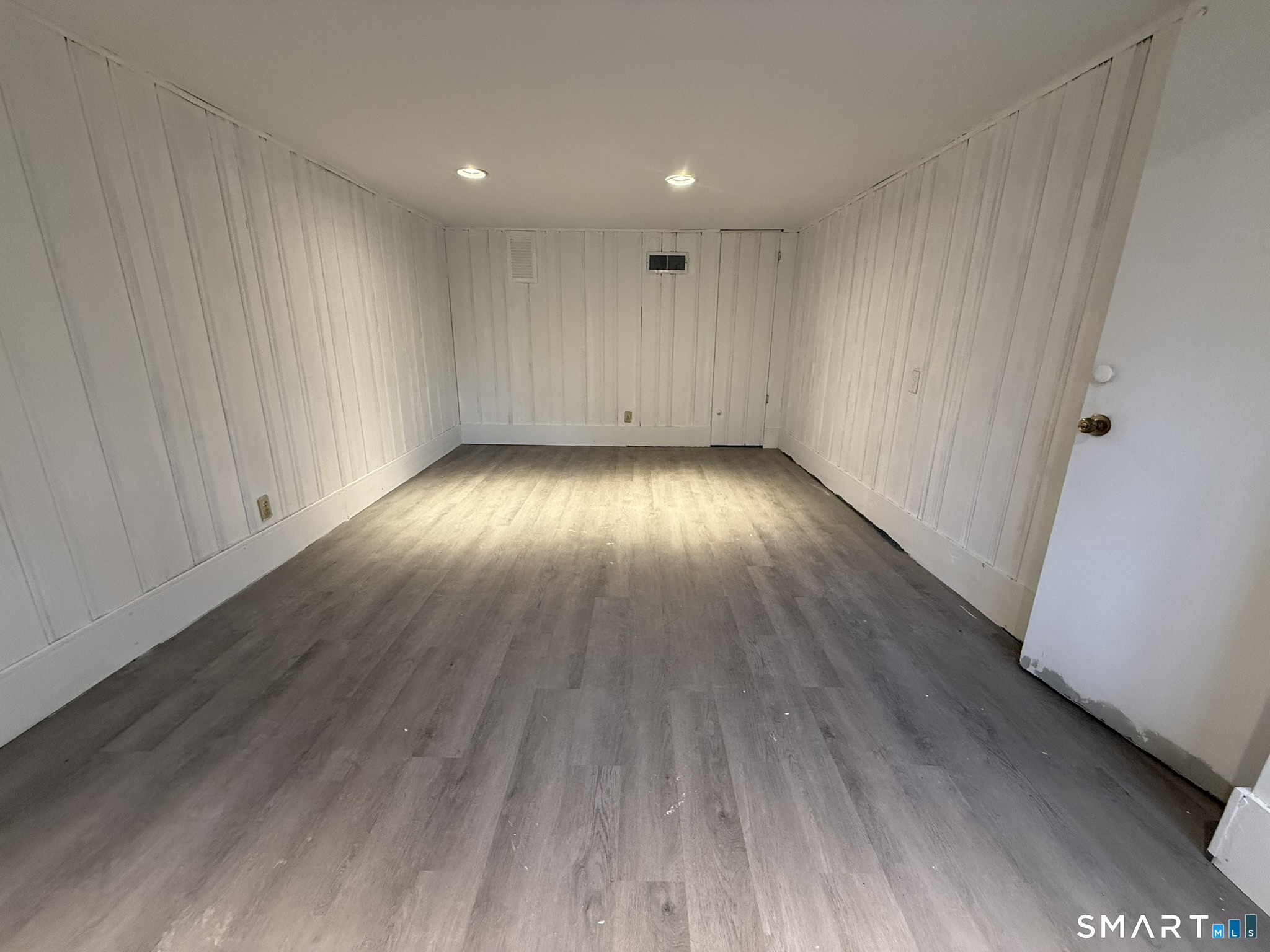 110 Town Woods Road Lyme, CT 06371 - Photo 30 of 37 a view of room with hardwood floor