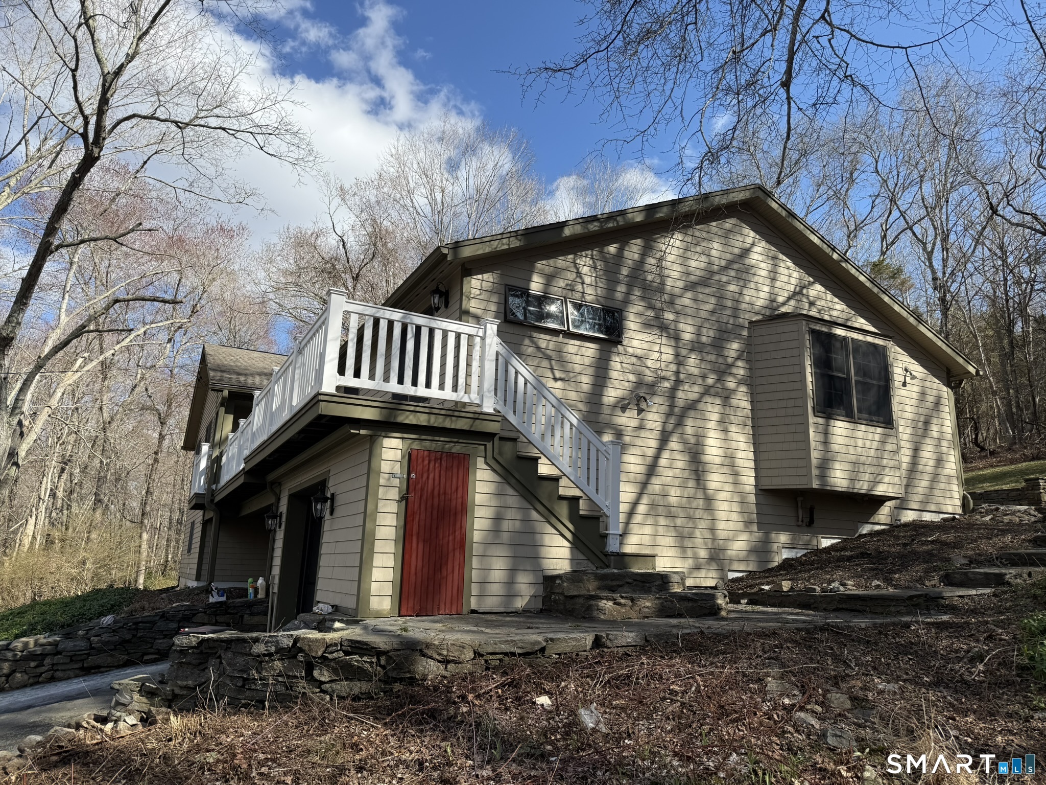110 Town Woods Road Lyme, CT 06371 - Photo 3 of 37 a view of a house with a yard