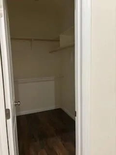 close up of a small space