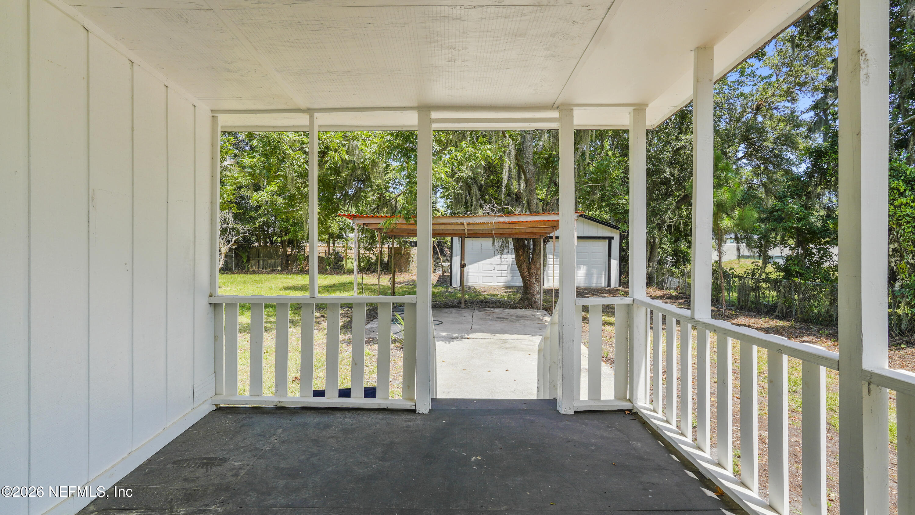 2429 Leon Road Jacksonville, FL 32246 - Photo 27 of 33 REAR PATIO