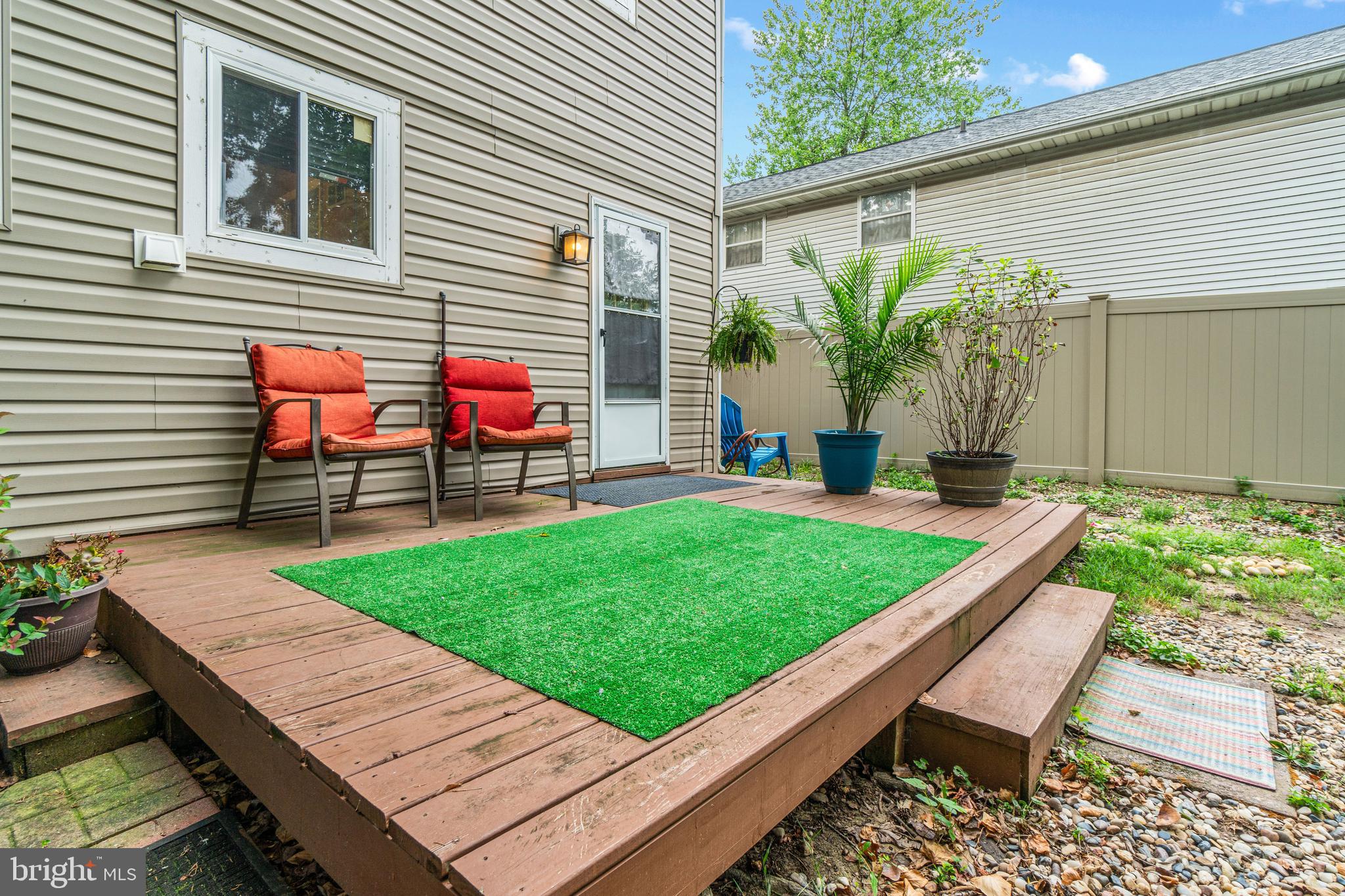 322 Cedar Grove Road Edgewater, MD 21037 - Photo 19 of 20 Updated Deck