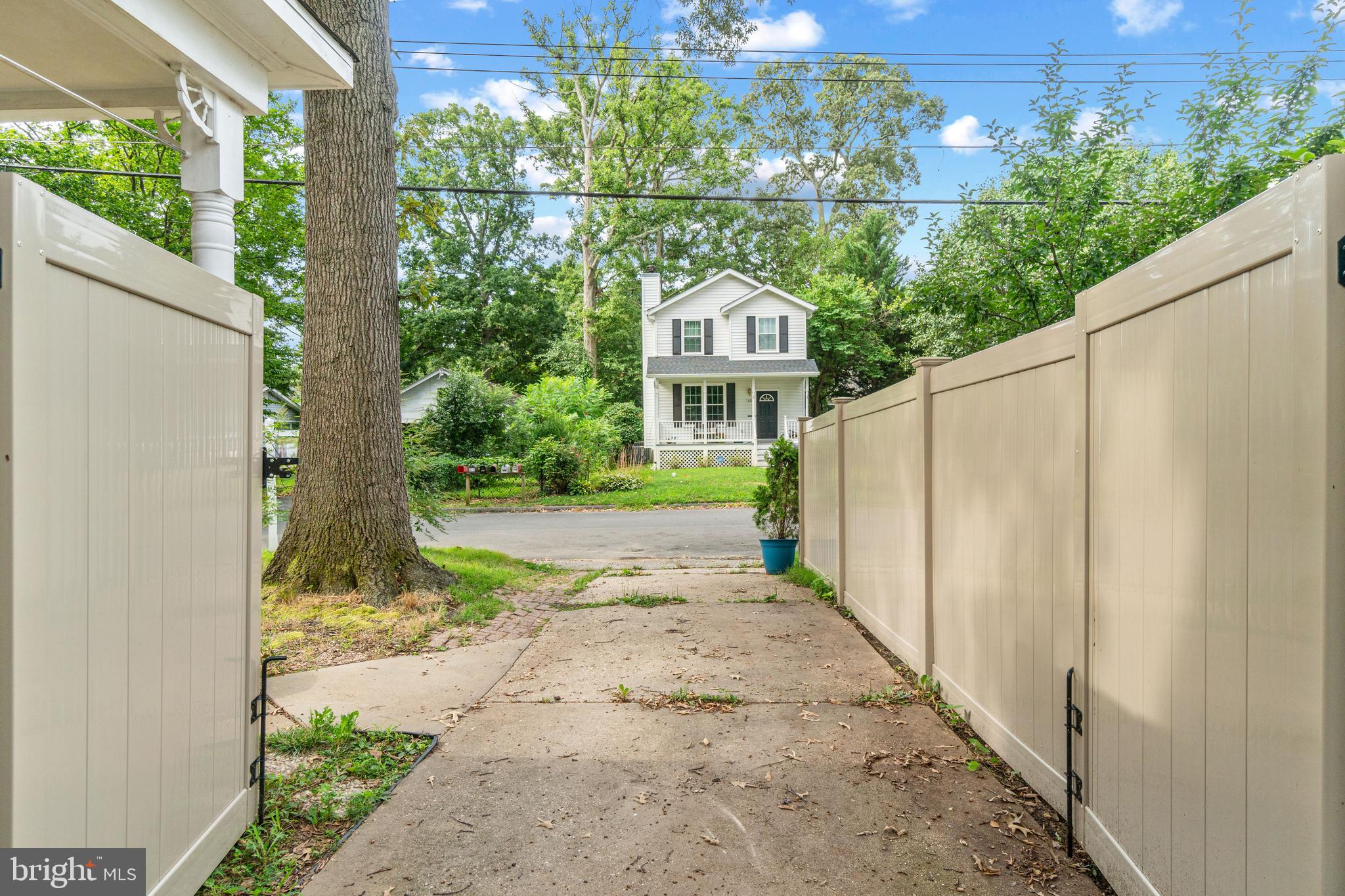 322 Cedar Grove Road Edgewater, MD 21037 - Photo 20 of 20 New Fencing