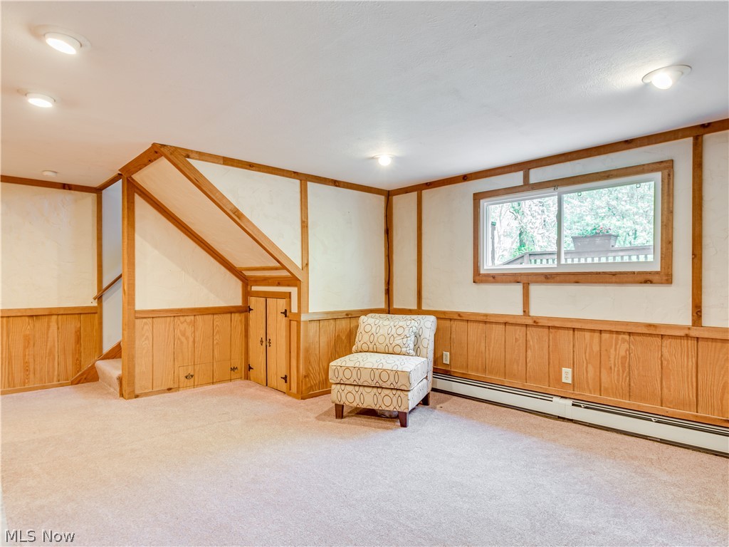 652 Shook Road Akron, OH 44319 - Photo 21 of 26 The lower level has a finished space for extra livable square footage