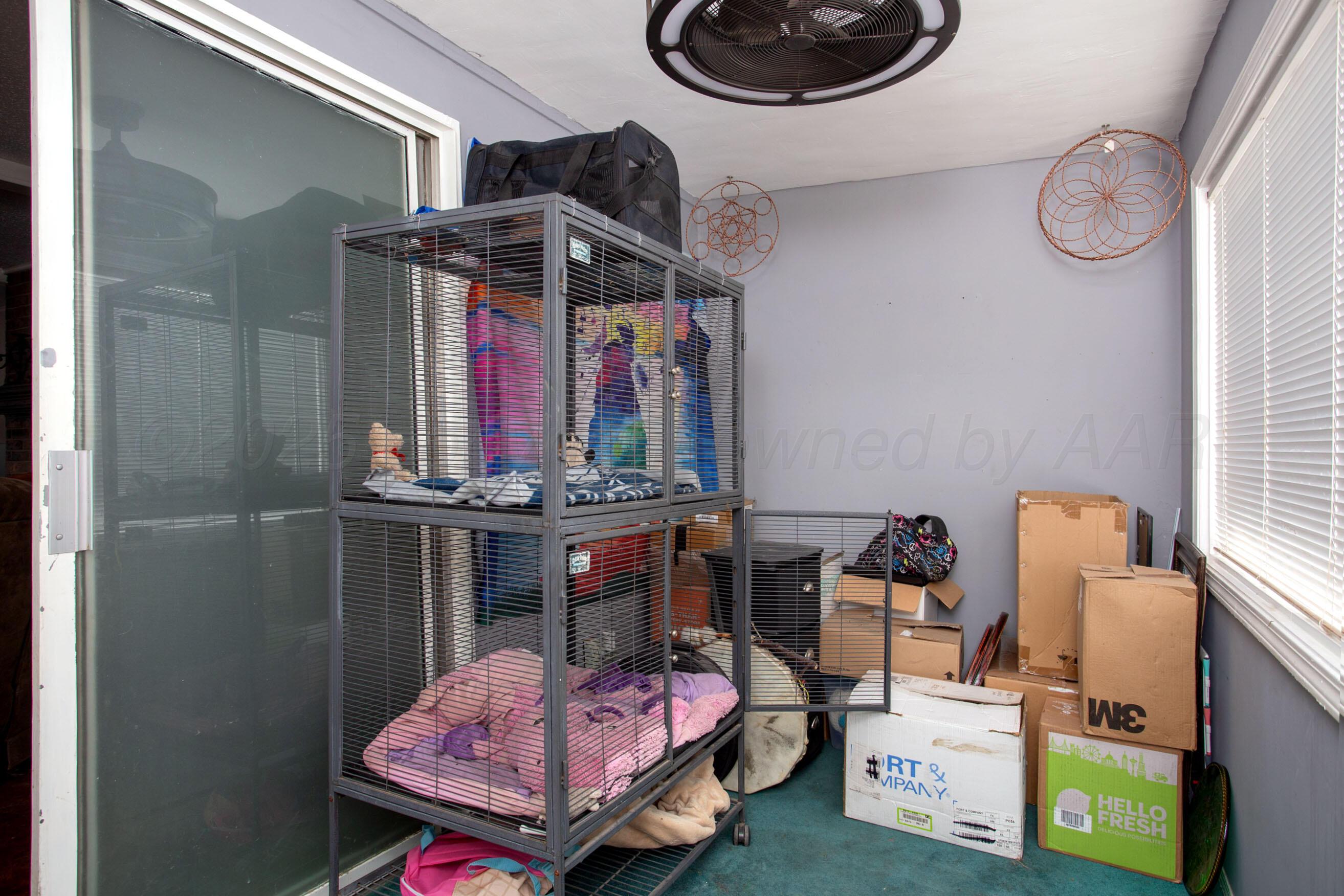 3205 Wind Song Drive Amarillo, TX 79103 - Photo 17 of 22 Sunroom/office