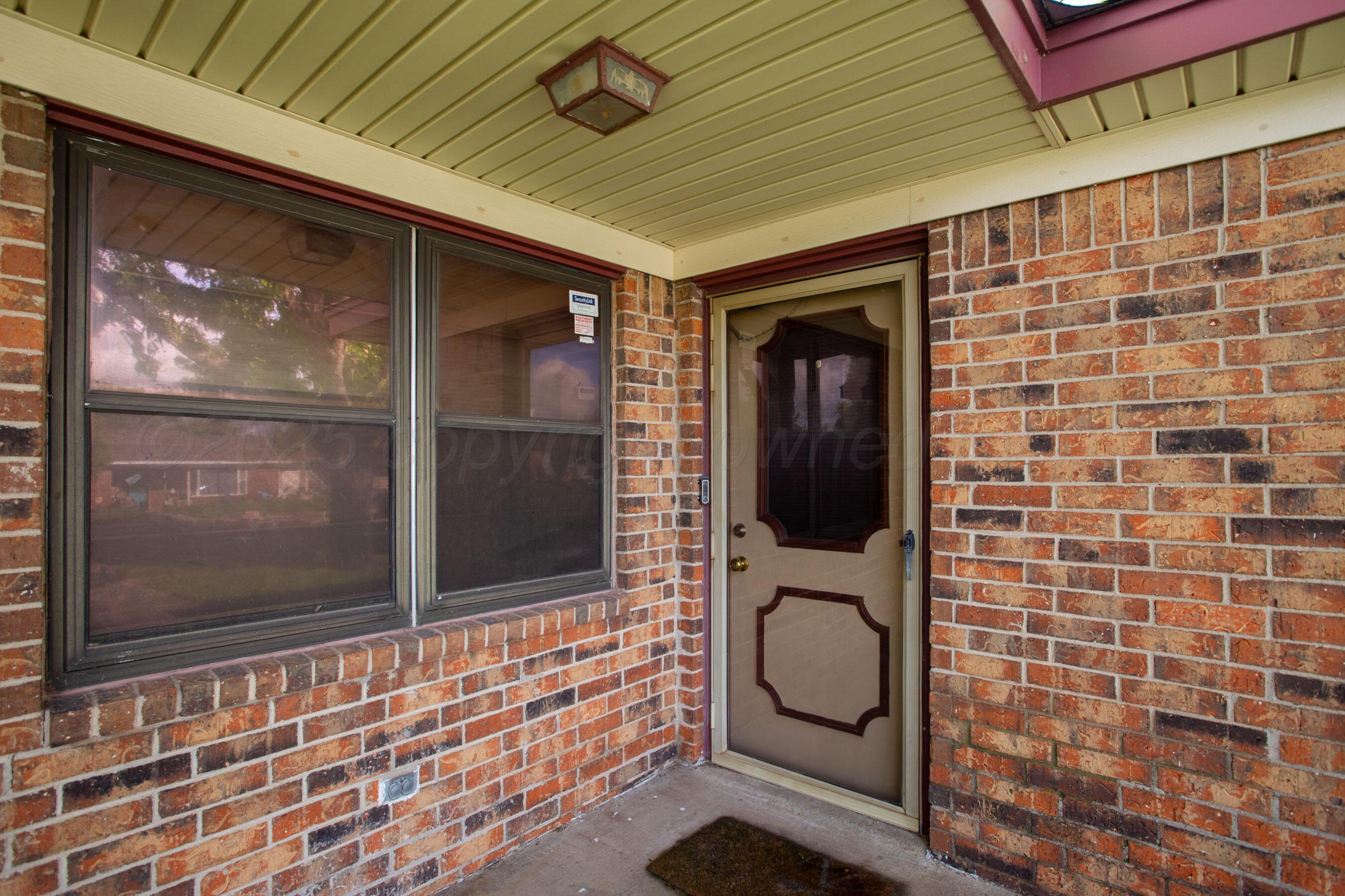 3205 Wind Song Drive Amarillo, TX 79103 - Photo 2 of 22 front entry