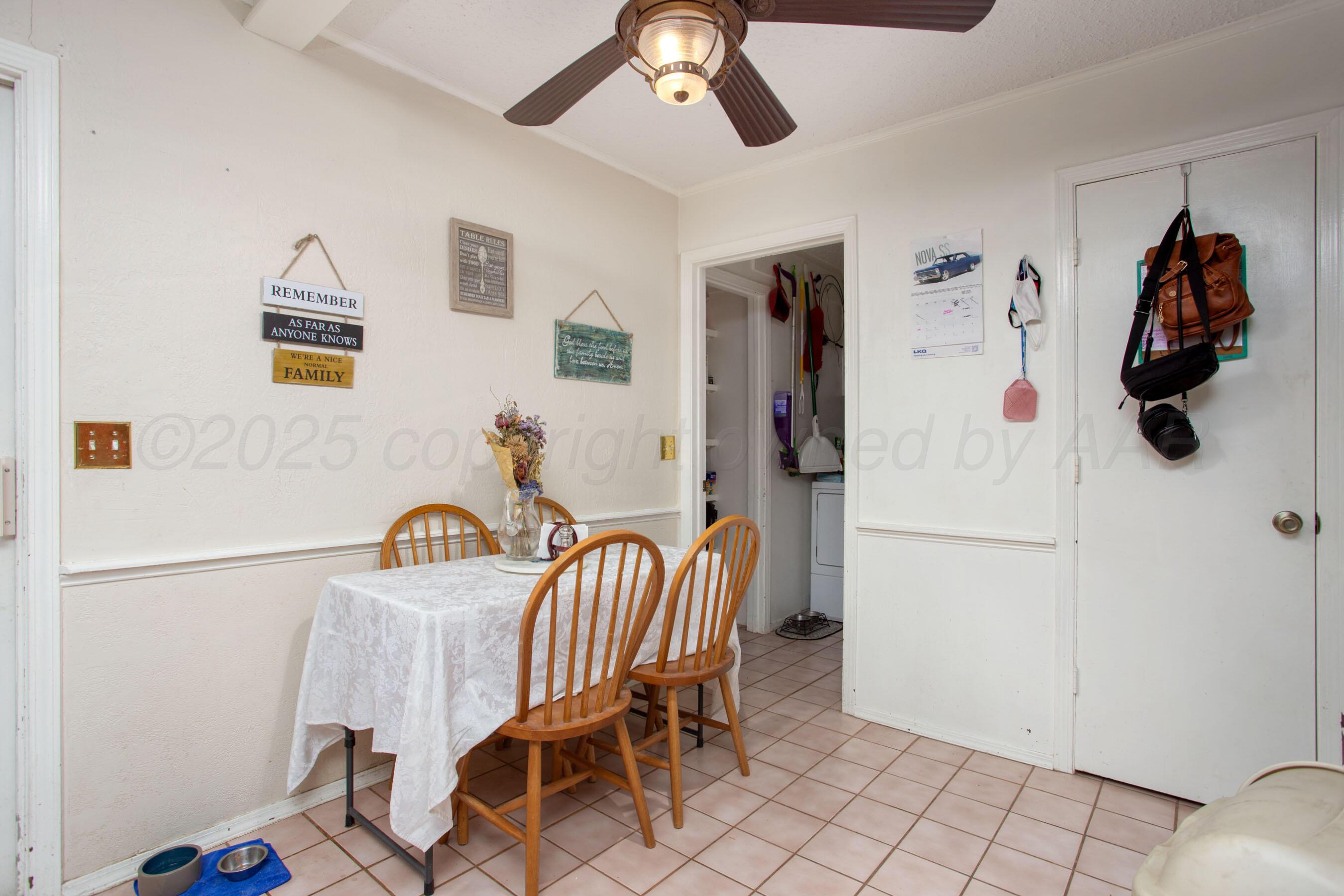 3205 Wind Song Drive Amarillo, TX 79103 - Photo 9 of 22 dining area