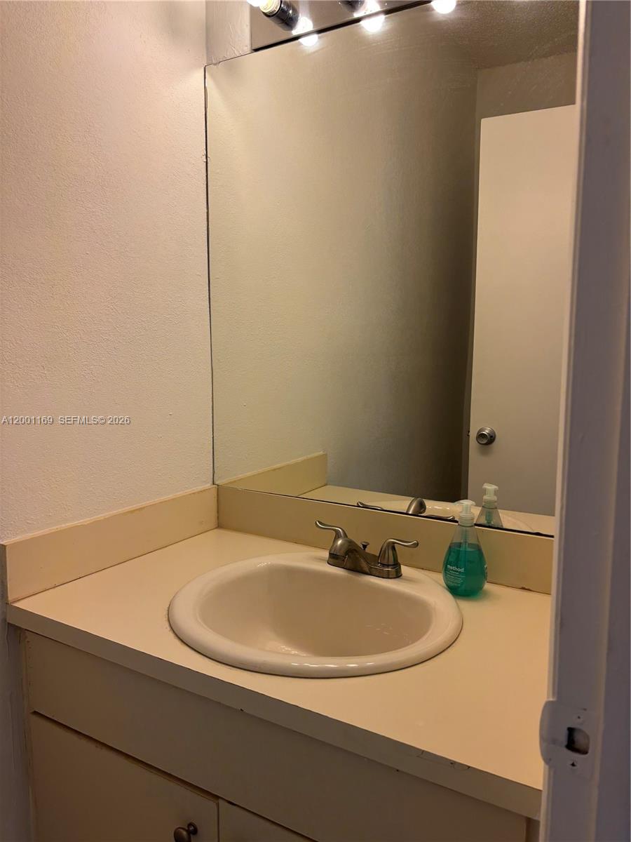 10900 Southwest 104th Street, Unit 303 Miami, FL 33176 - Photo 29 of 40 a bathroom with a sink and a mirror