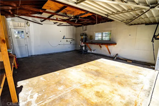 a view of a backyard of a house