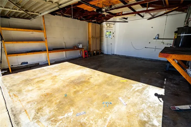 a view of a backyard of a house