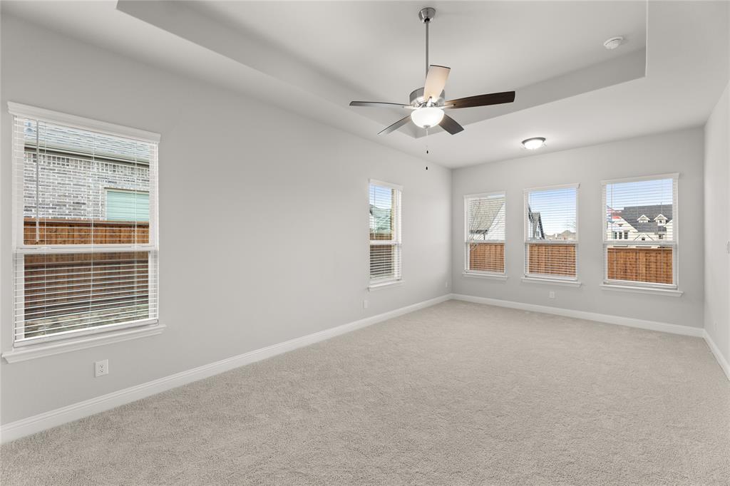 3539 Helios Lane Corinth, TX 76208 - Photo 19 of 33 a view of an empty room with a window