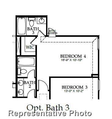 3539 Helios Lane Corinth, TX 76208 - Photo 32 of 33 a black and white photo of a book