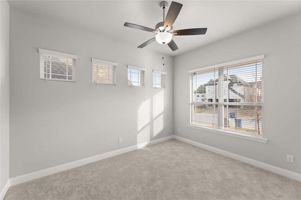 3539 Helios Lane Corinth, TX 76208 - Photo 10 of 33 a view of an empty room with a window