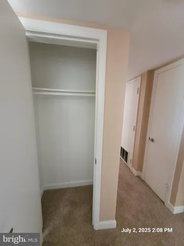 a view of closet