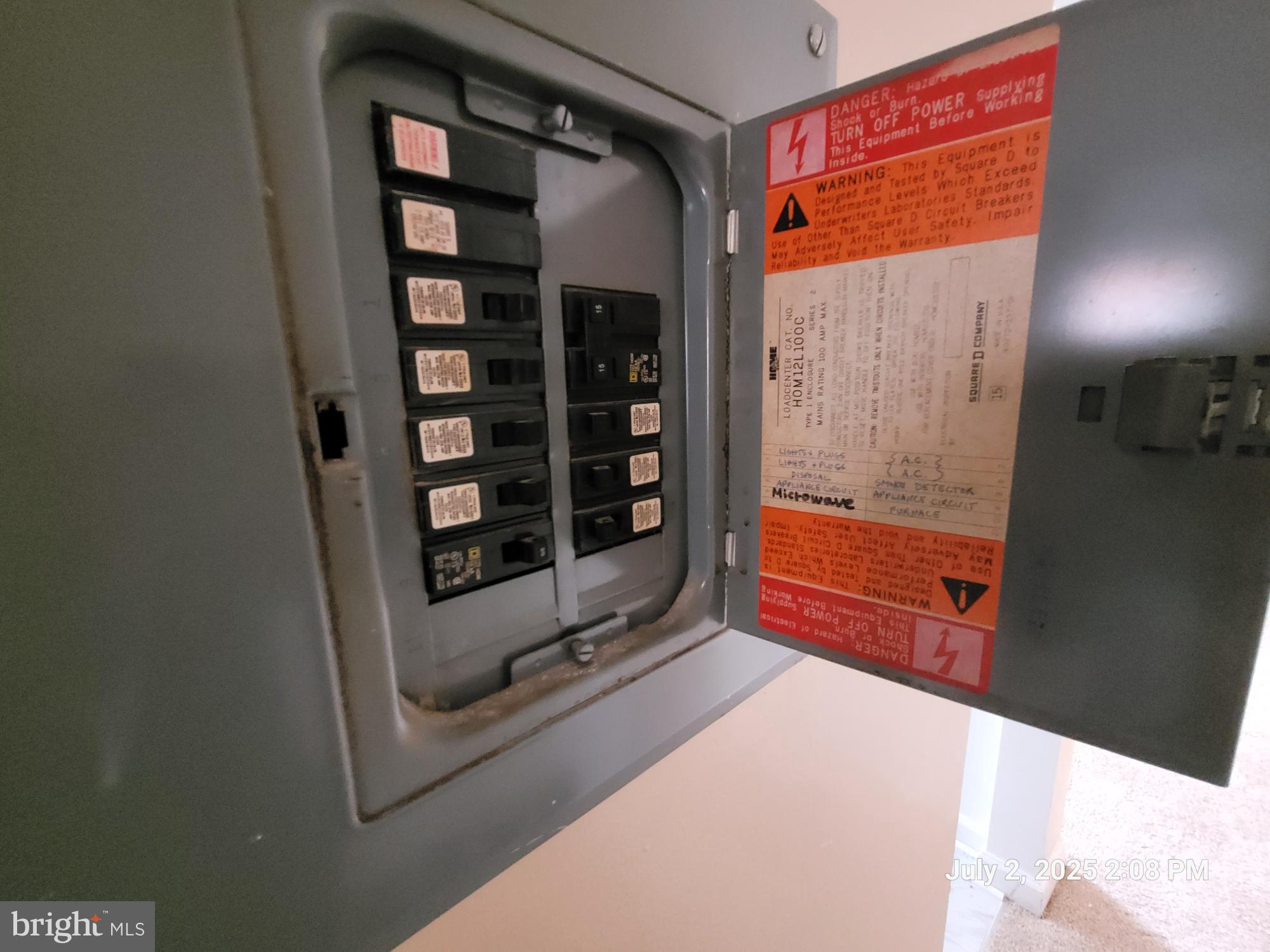 2644 Birney Place Southeast, Unit 102 Washington, DC 20020 - Photo 28 of 36 a view of front door