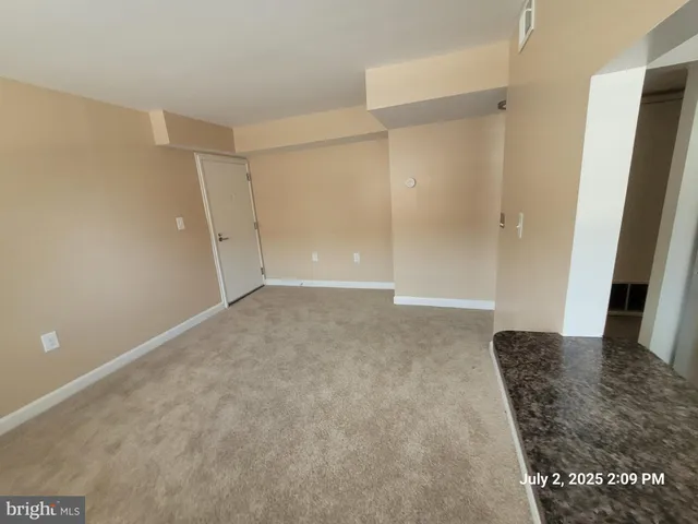 a view of a elevator