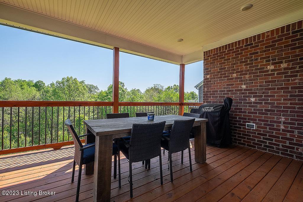1817 Meremont Ridge Road Louisville, KY 40245 - Photo 40 of 73 Covered Deck