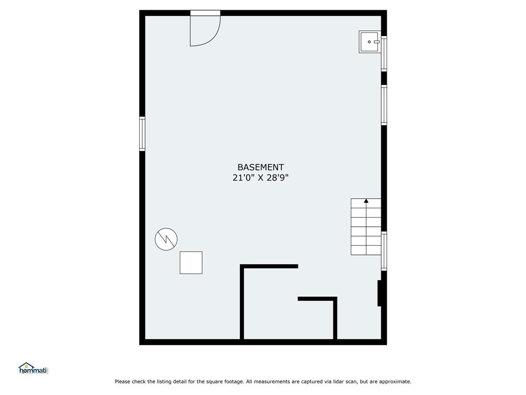 11 Knox Avenue Monessen, PA 15062 - Photo 21 of 25 a picture of a room