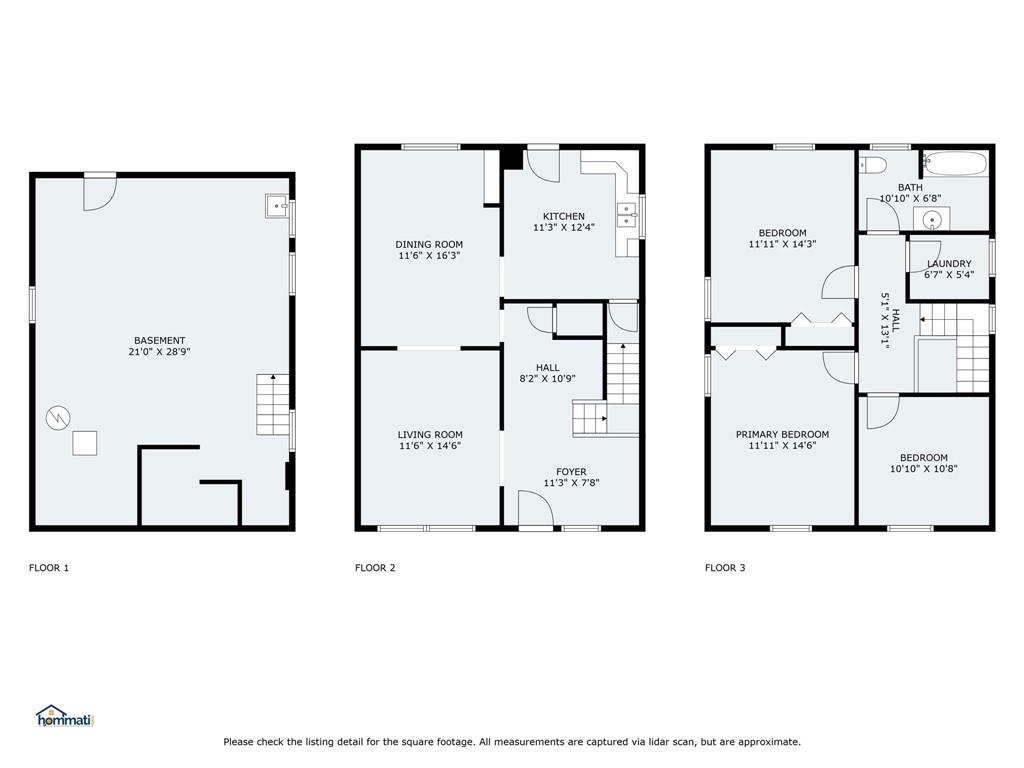 11 Knox Avenue Monessen, PA 15062 - Photo 4 of 25 a picture of a floor plan