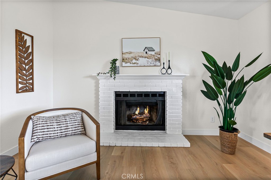 5658 Prancing Deer Road Paso Robles, CA 93446 - Photo 11 of 31 a living room with furniture and a fireplace