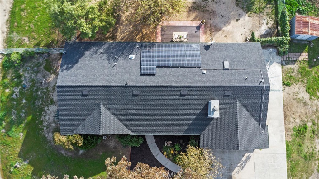 5658 Prancing Deer Road Paso Robles, CA 93446 - Photo 25 of 31 an aerial view of a house with a yard