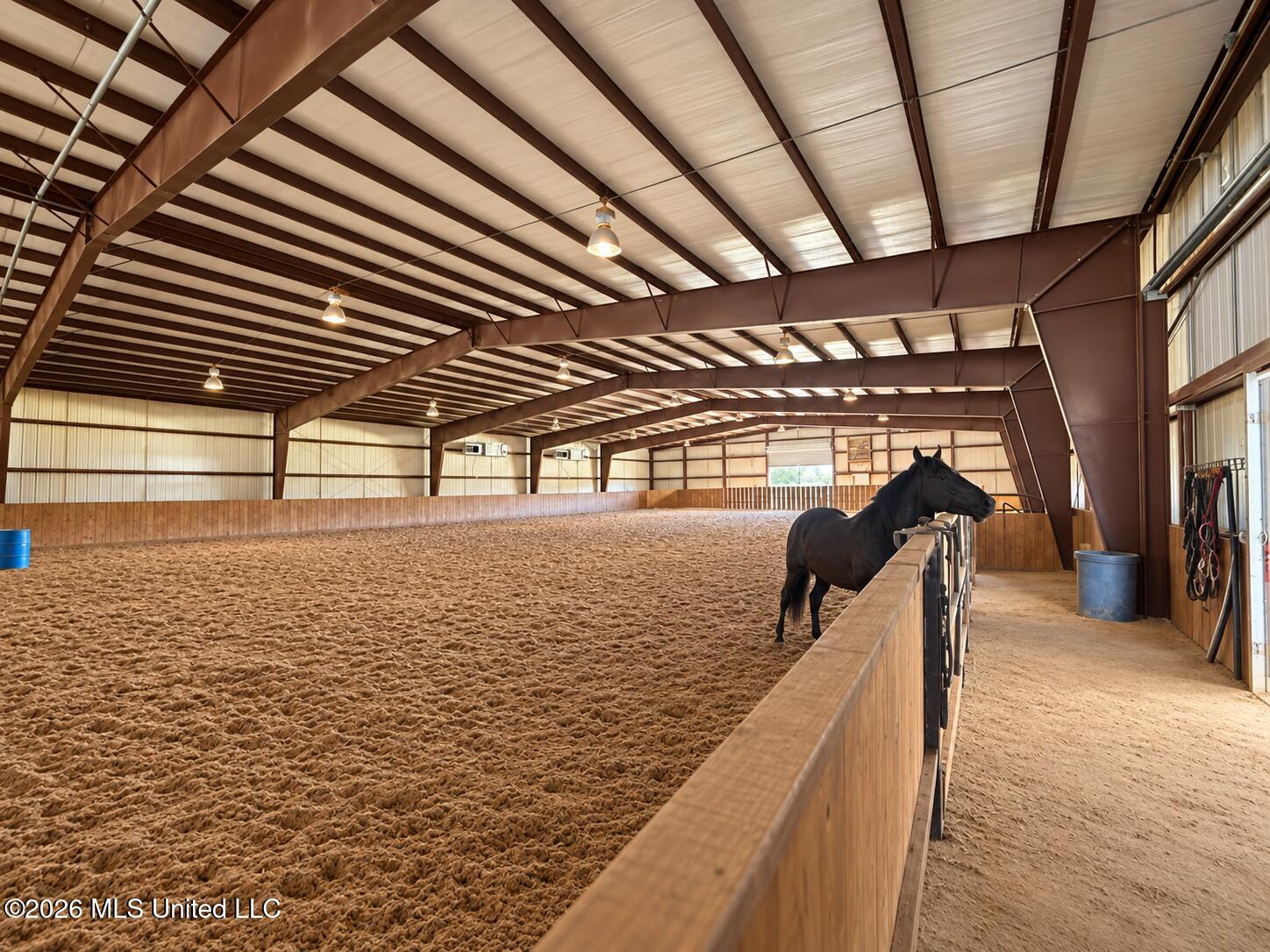 11450 County Farm Road Gulfport, MS 39503 - Photo 63 of 84 Polished Equestrian Barn with Blue Barre