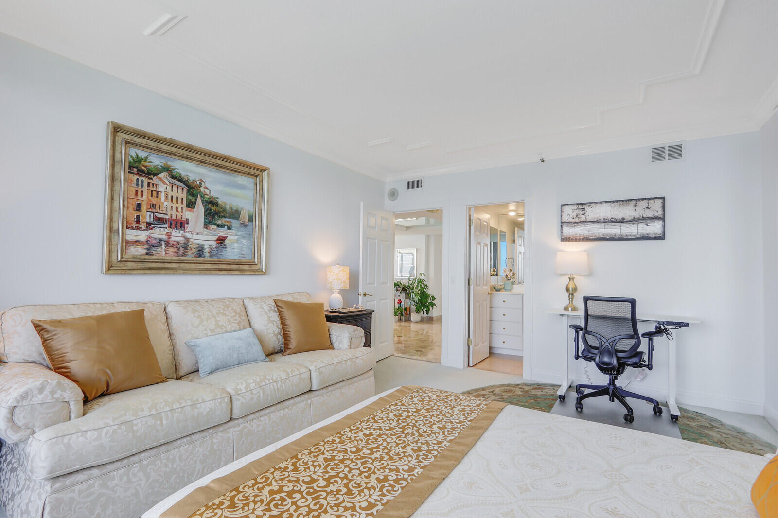 4000 North Ocean Drive, Unit 1702 Singer Island, FL 33404 - Photo 36 of 48 a living room with furniture and a rug