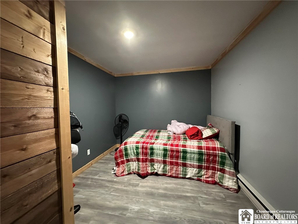 219 Temple Street Dunkirk, NY 14048 - Photo 16 of 30 Downstairs Bedroom