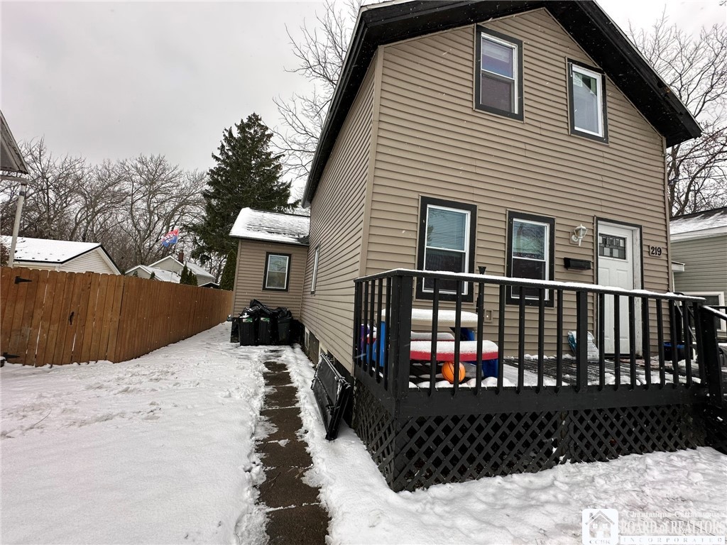 219 Temple Street Dunkirk, NY 14048 - Photo 2 of 30