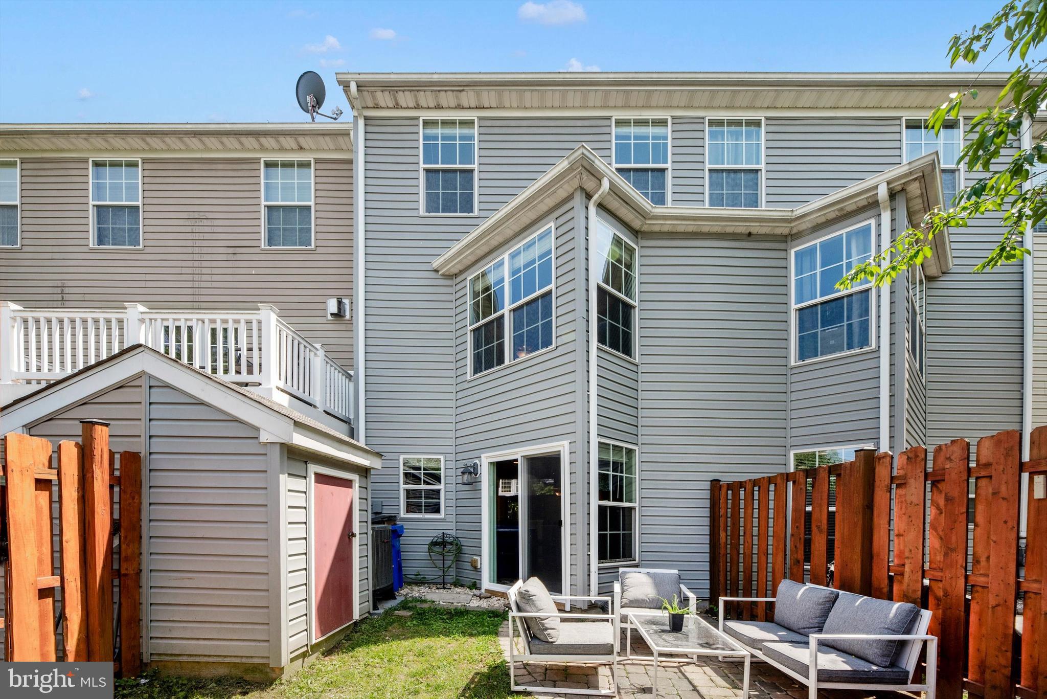605 Tivoli Road Frederick, MD 21703 - Photo 24 of 35 Back of Home