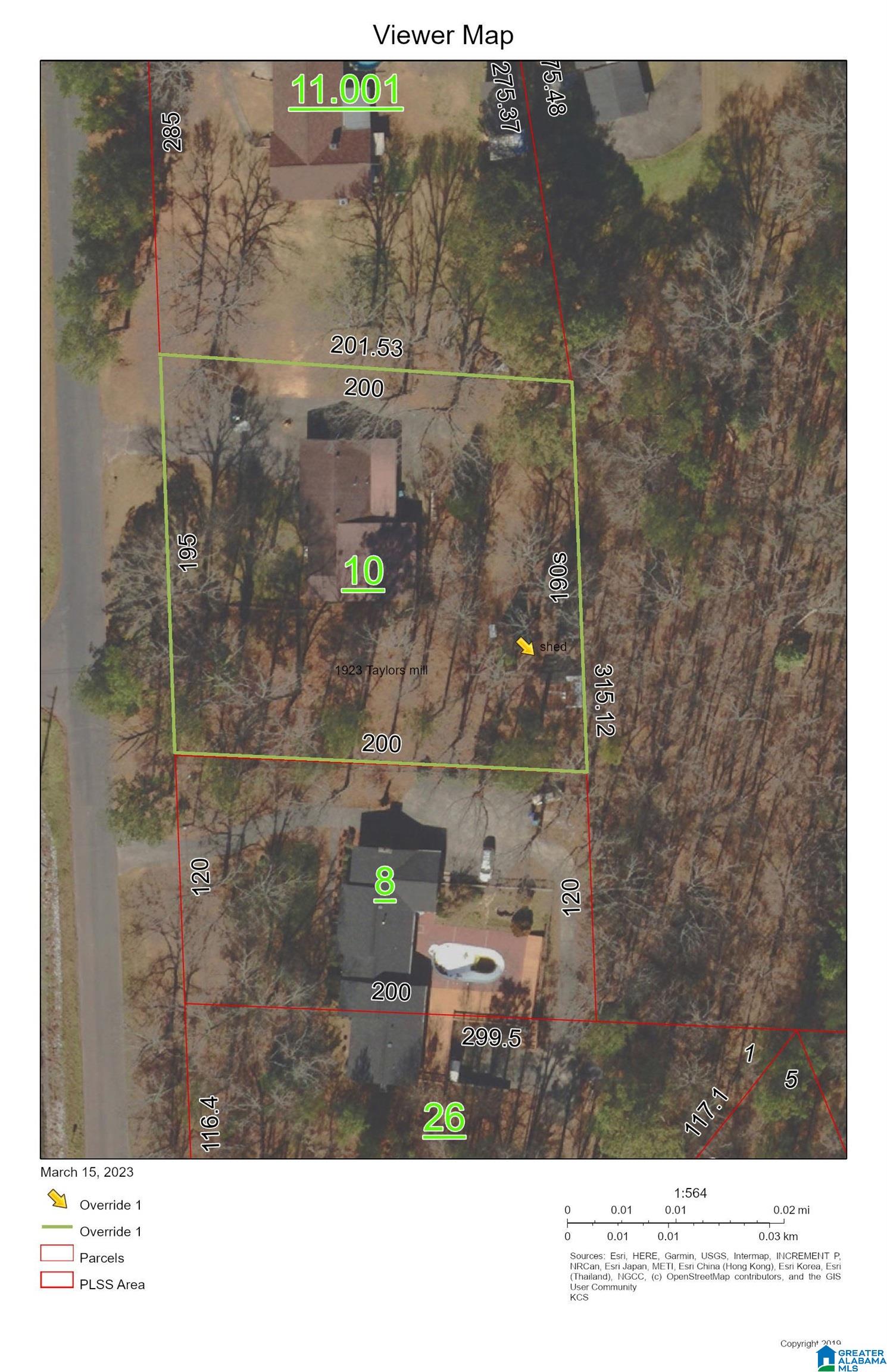 1923 Taylors Mill Road Talladega, AL 35160 - Photo 31 of 32