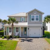 front view of house with a yard