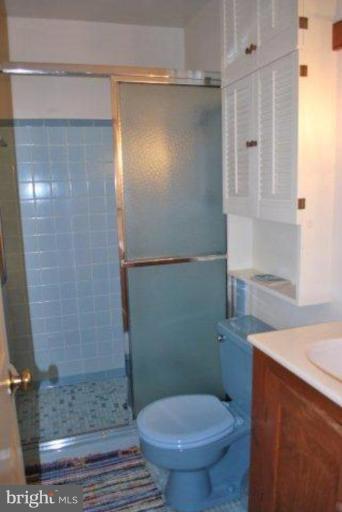 13233 Clifton Road Silver Spring, MD 20904 - Photo 19 of 30 a bathroom with a shower and a toilet