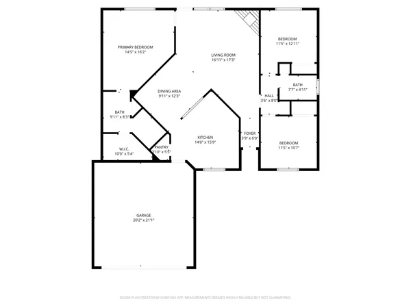 $1,750 | 19302 Cypress Bay Drive, Katy, TX 77449