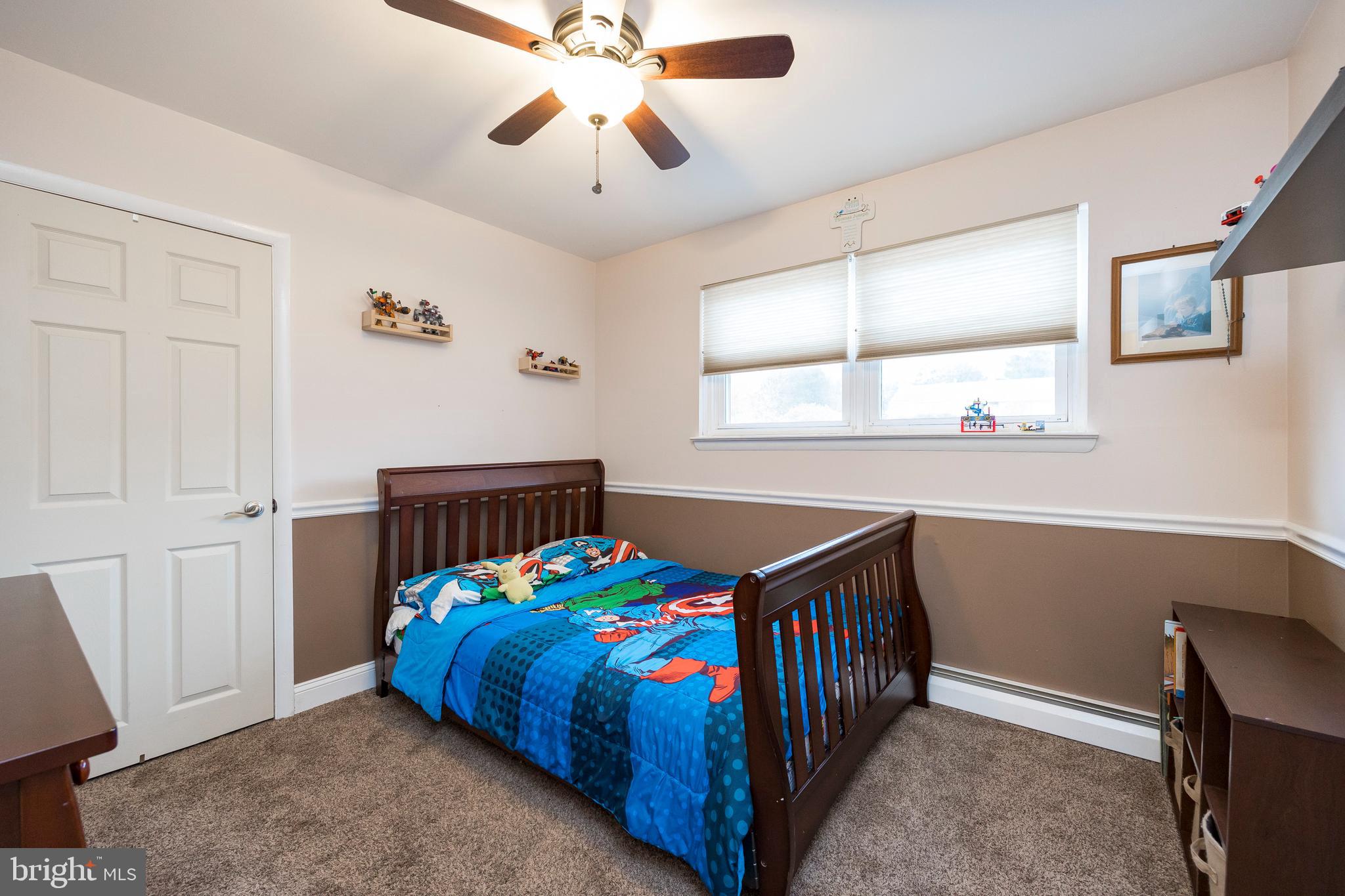 3208 Markle Road Norristown, PA 19403 - Photo 17 of 33 Ceiling fan in bedroom 3