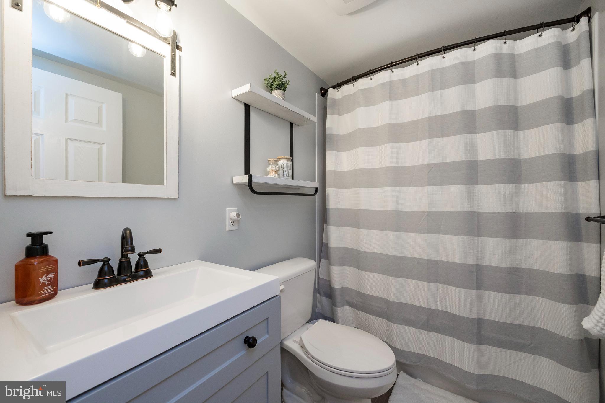 3208 Markle Road Norristown, PA 19403 - Photo 20 of 33 Lower level with new full bathroom