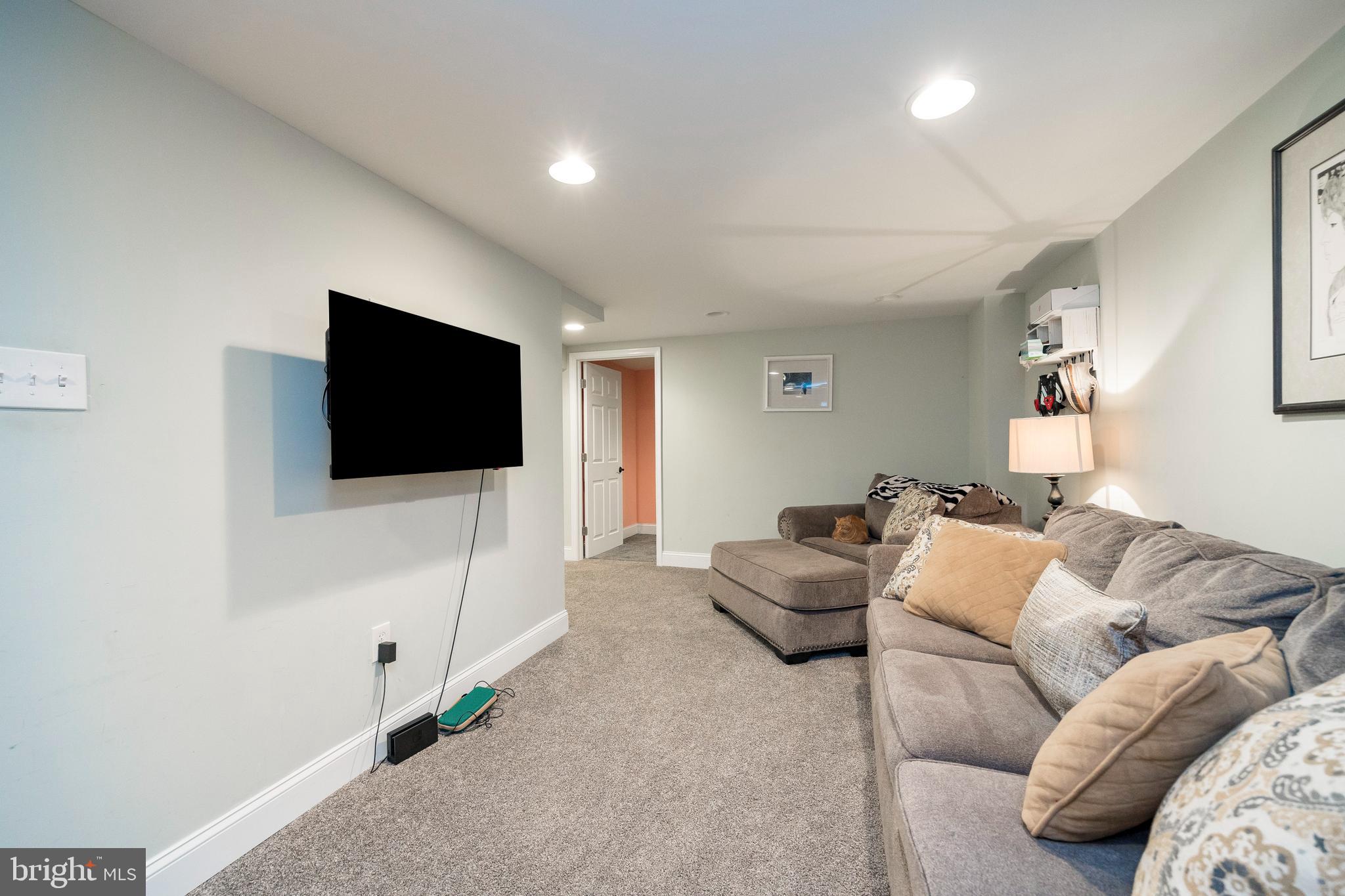 3208 Markle Road Norristown, PA 19403 - Photo 22 of 33 Finished basement offer 16X10 family room