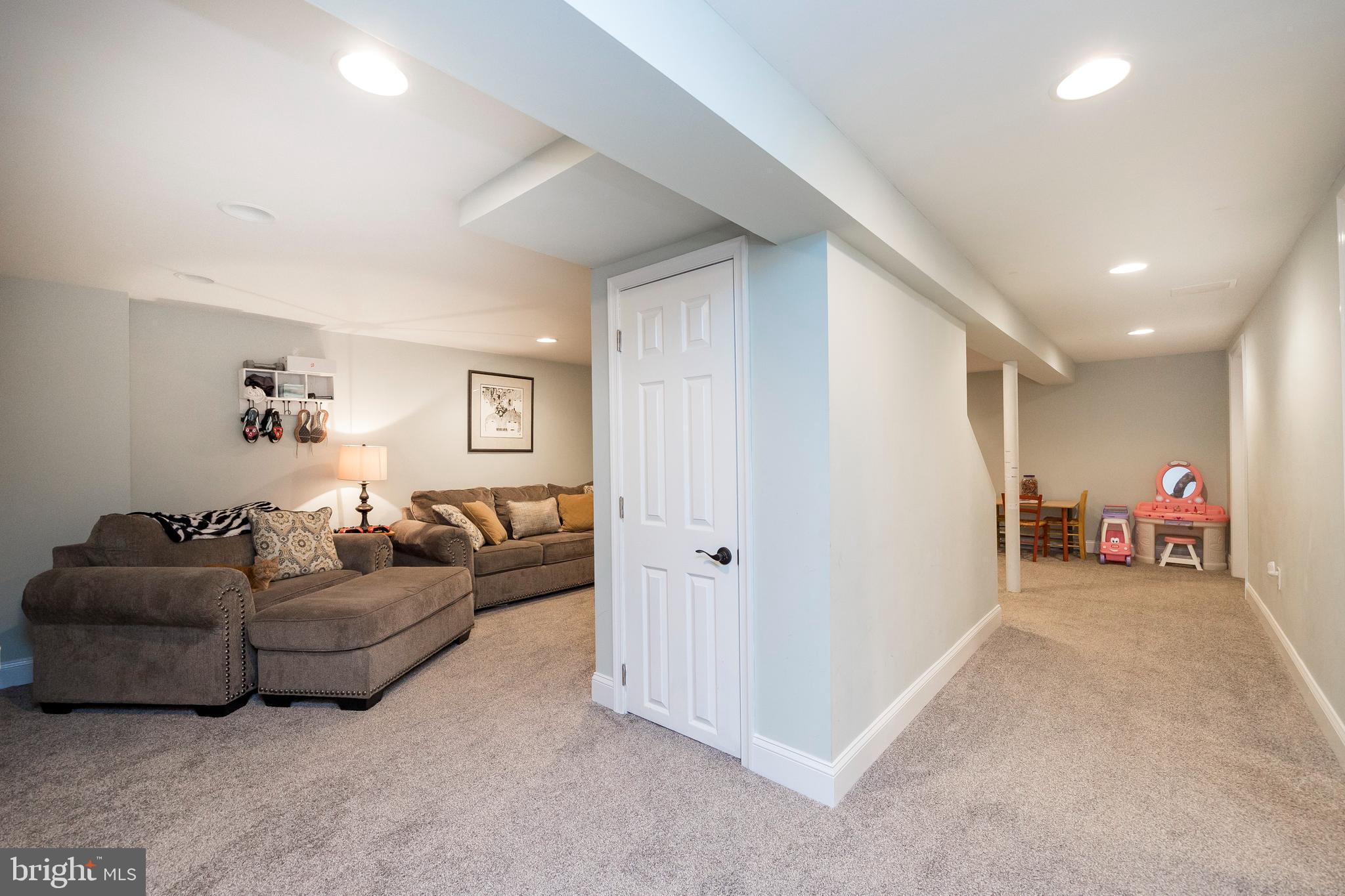 3208 Markle Road Norristown, PA 19403 - Photo 24 of 33 Recessed lighting makes for a bright space!