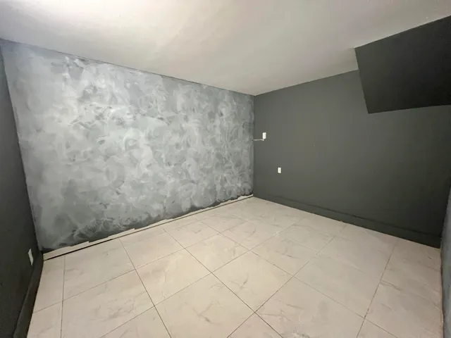 a view of empty room