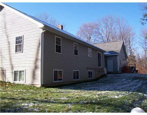 392 Unity Road Benton, ME 04901 - Photo 6 of 25 Exterior Back.