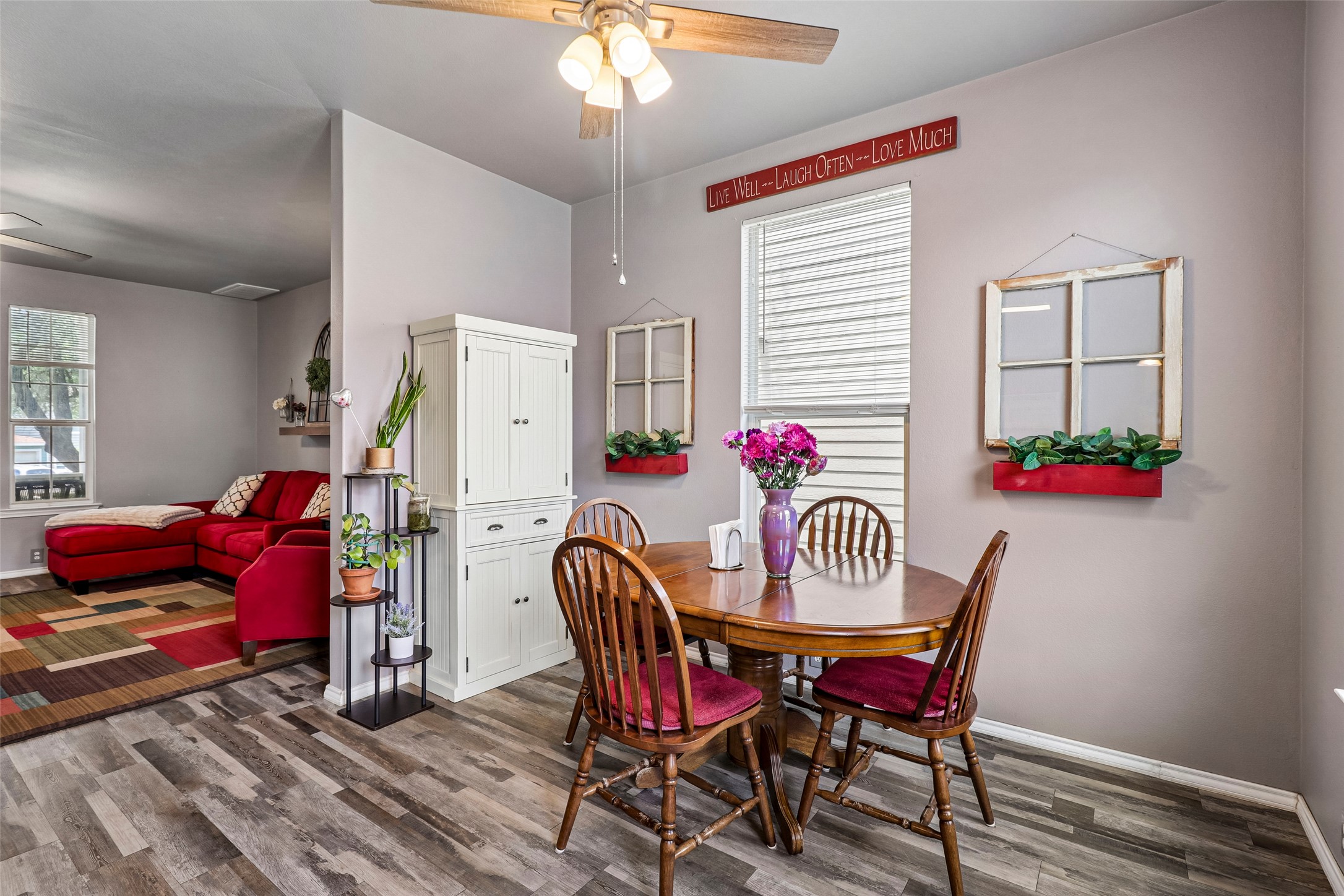 311 A Utterback Kyle, TX 78640 - Photo 7 of 40 a dining room with furniture and window